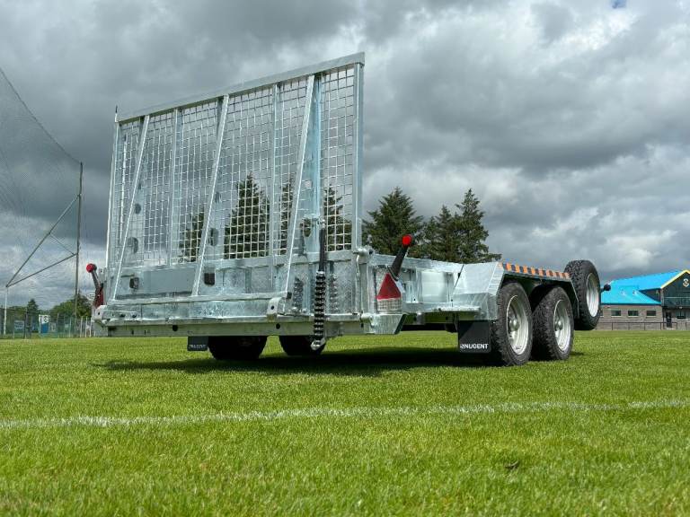 Nugent P3718H 12'3" x 6'1" Plant Trailer