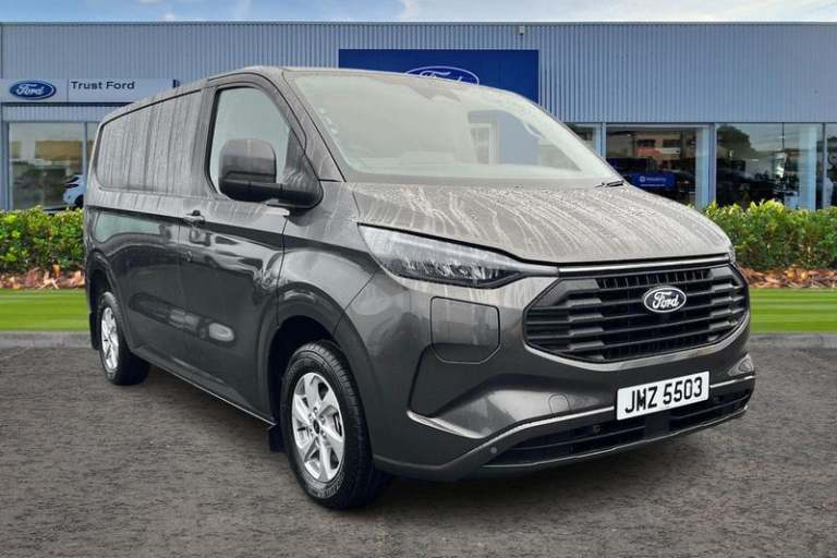 2025 Ford Transit Custom 2.5 PHEV 232ps H1 Van Limited Auto PANEL VAN PETROL/ELECTRIC Automatic