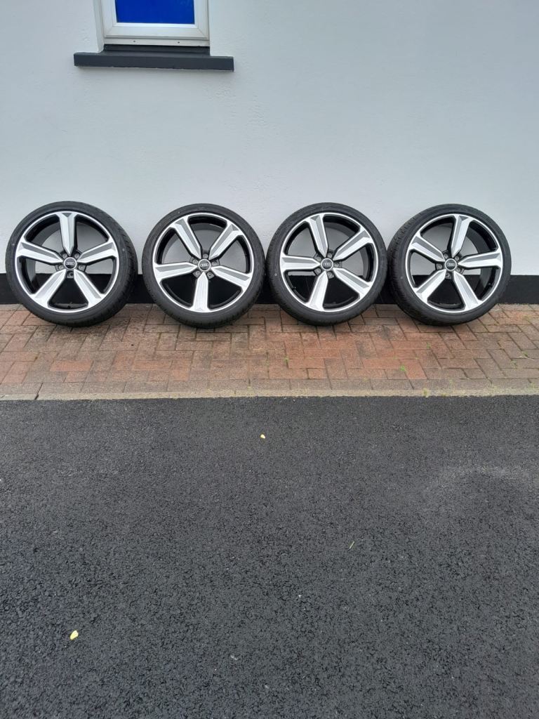 Brand new wheels and tyres 