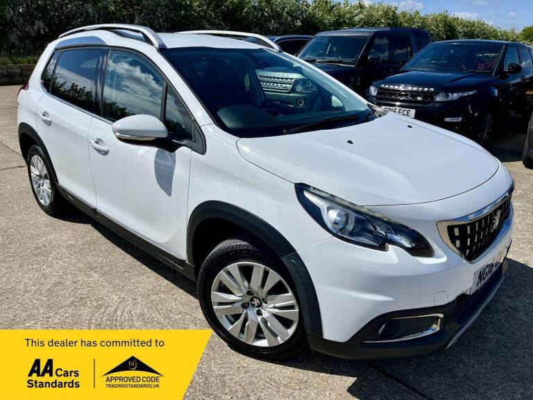 2016 Peugeot 2008 1.2 PureTech Allure Euro 6 5dr SUV Petrol Manual