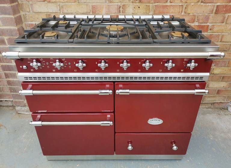 Lacanche Macon 100cm Dual Fuel Range Cooker & Extractor Hood in ...