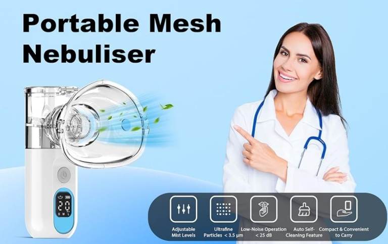 Nebuliser Machine for Adults and Kids 