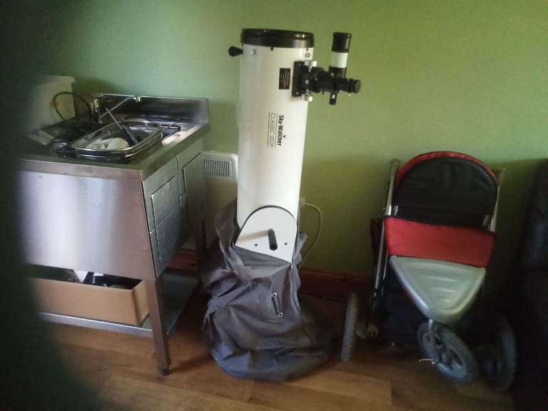 Sky-Watcher Telescope – Good Condition with Cover