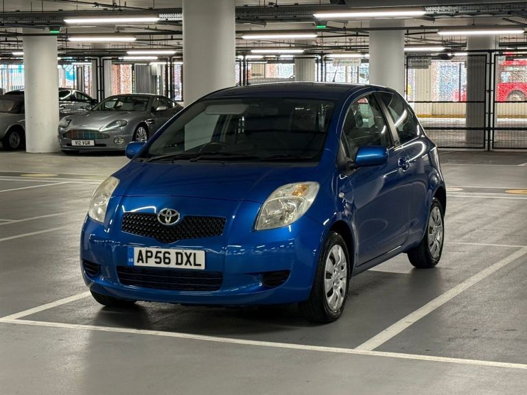 Toyota, YARIS, Hatchback, 2006, Semi-Auto, 1296 (cc), 3 doors