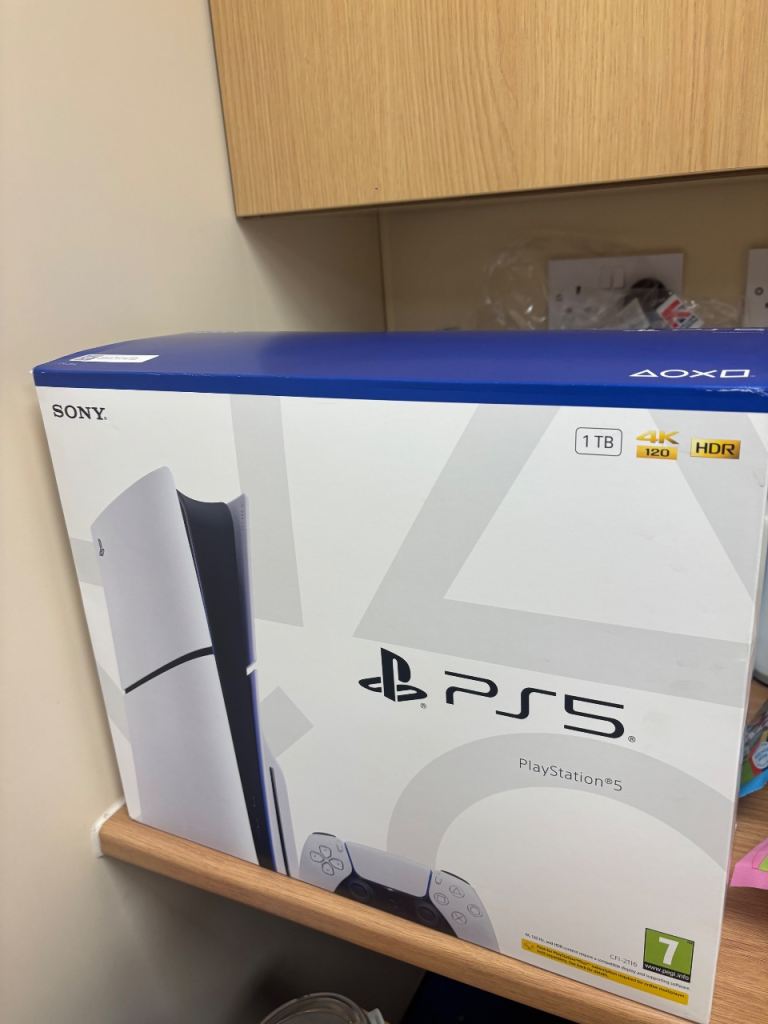 Brand new ps5 