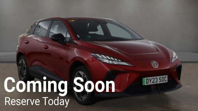 2023 MG MG4 150kW SE EV Long Range 64kWh 5dr Auto HATCHBACK ELECTRIC Automatic