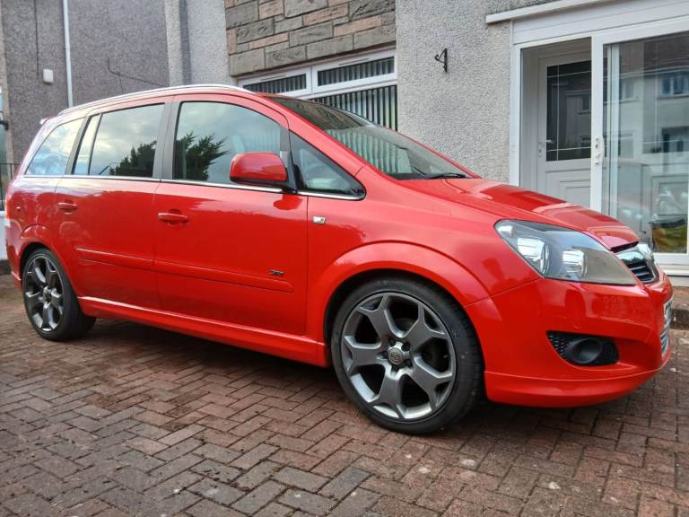 Vauxhall, ZAFIRA, MPV, 2011, Manual, 1796 (cc), 5 doors