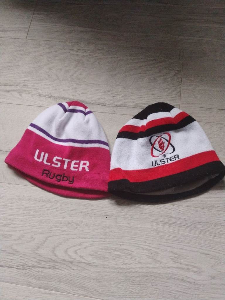 Ulster Rugby beanie hats 