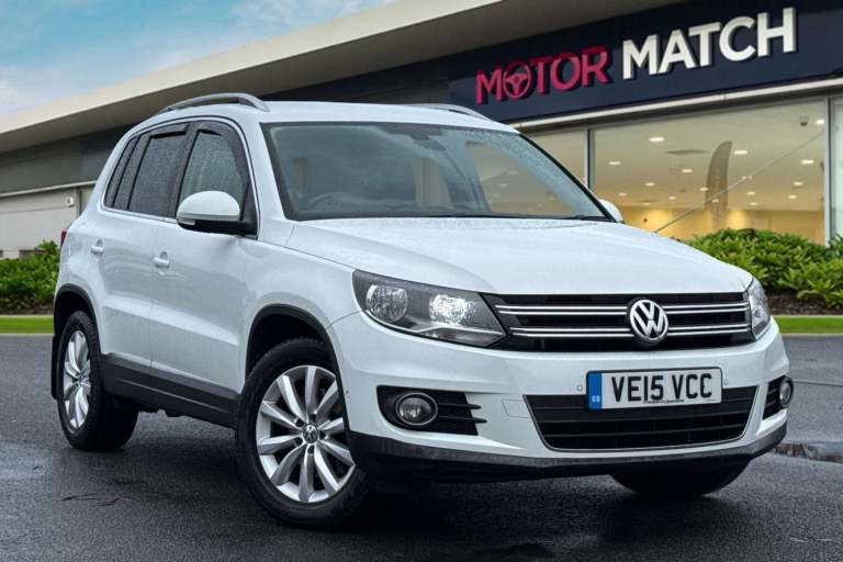 2015 Volkswagen Tiguan 2.0 TDI BlueMotion Tech Match 2WD Euro 5 (s/s) 5dr SUV Manual