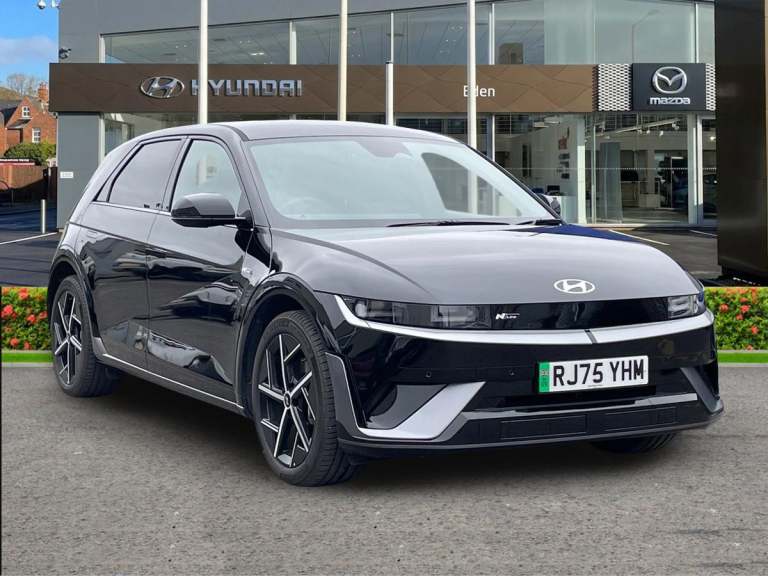 2025 Hyundai IONIQ 5 168kW N Line 84 kWh 5dr Auto Hatchback Electric Automatic