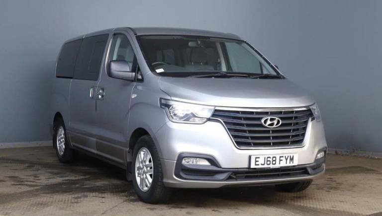 2018 Hyundai i800 2.5 CRDi [170] SE Nav 5dr Auto MPV DIESEL Automatic