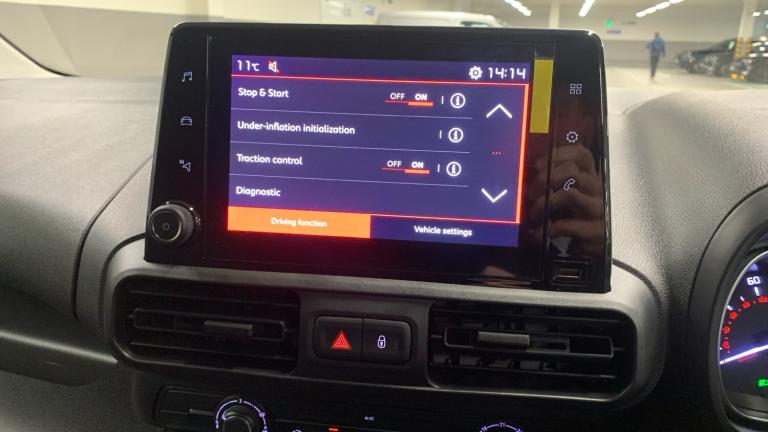 2023 Citroen Berlingo 1.5 BlueHDi 1000 Enterprise Edition M SWB Euro 6 (s/s) 5dr Panel Van Diesel...