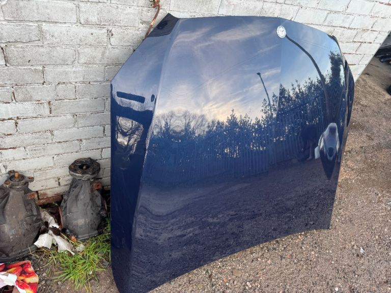 MERCEDES BENZ C CLASS W205 BONNET HOOD IN BLUE 2014-2019