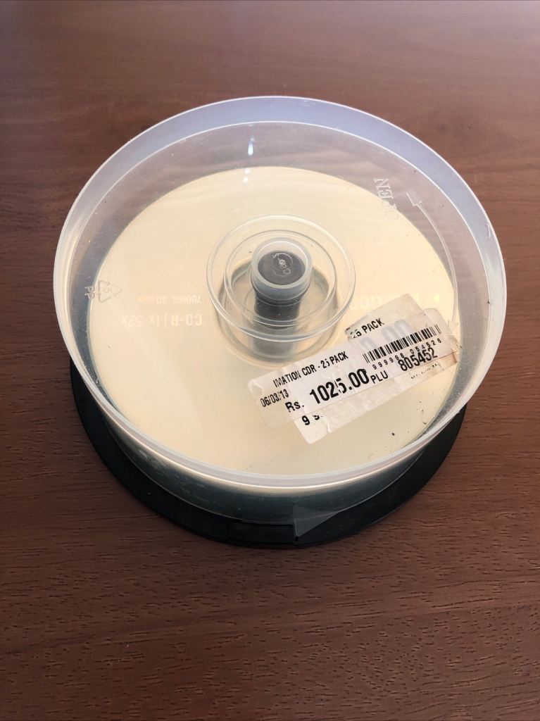 17 Pieces 💿 Blank CD-R 1x-52x 700MB, 80min