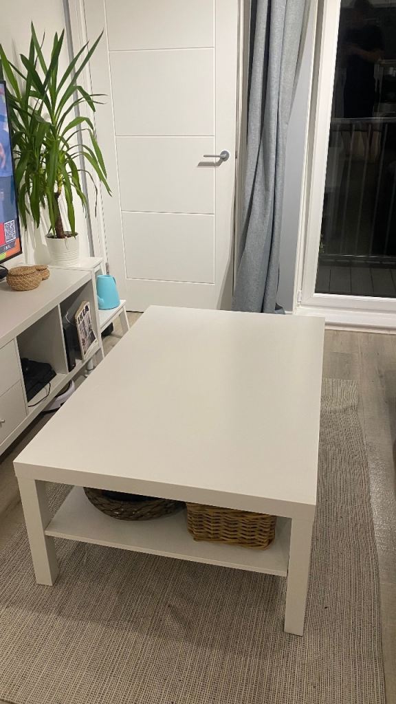 IKEA Lack coffee table 118x78cm white