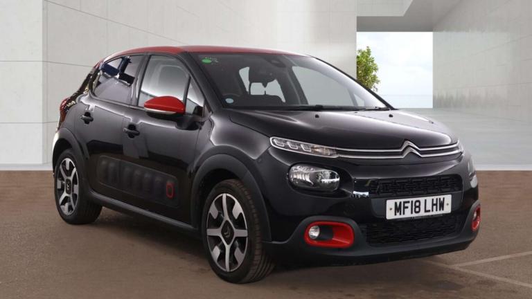 2018 Citroen C3 1.2 C3 Flair Nav Edition PureTech 5dr Hatchback Petrol Manual