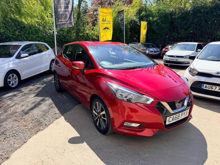 NISSAN MICRA 1.0 IG Acenta Limited Edition Euro 6 5dr 2018