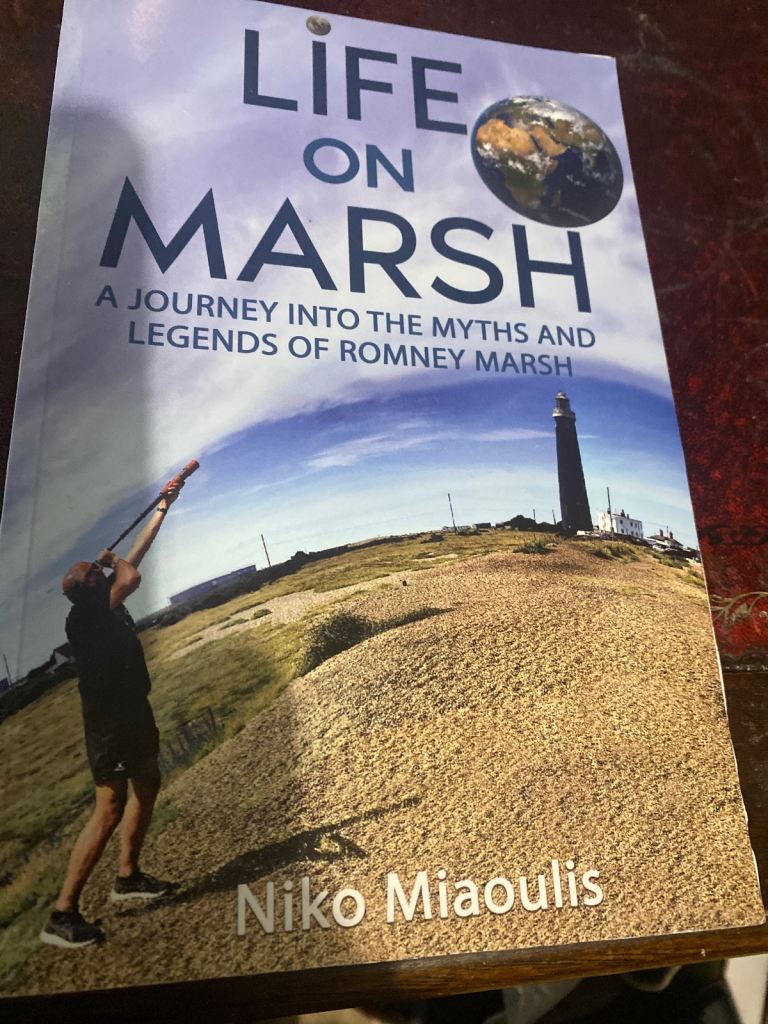 Signed life on marsh book 