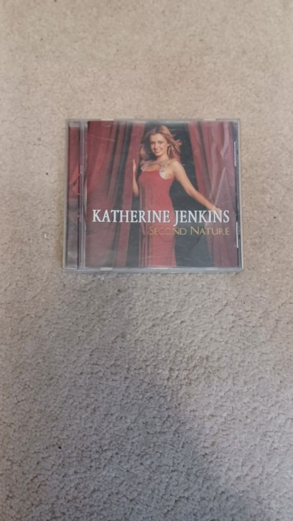 Katherine Jenkins Second Nature CD