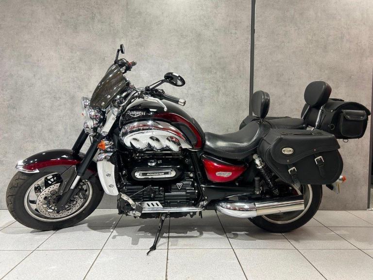 61/2011 Triumph Rocket III Roadster - 30336 miles