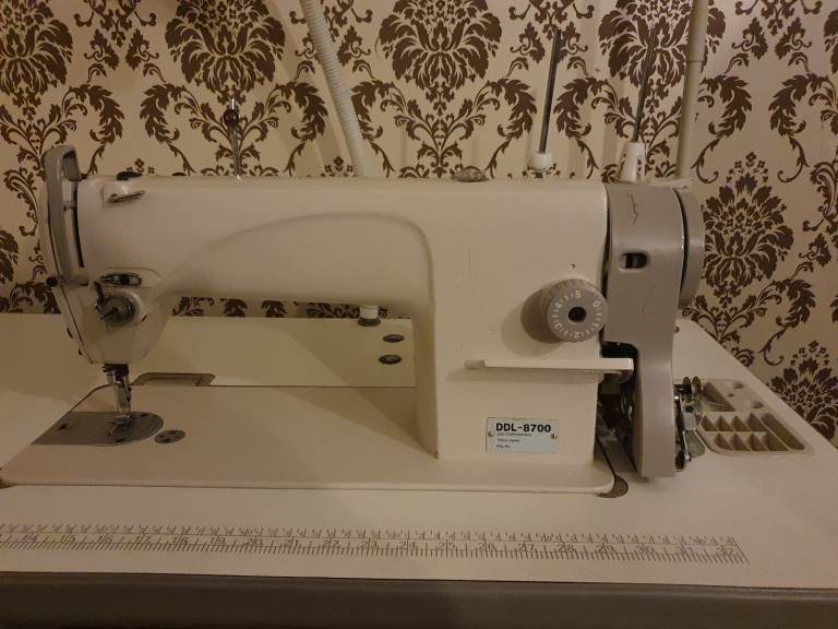 image for SEWING MACHINE, INDUSTRIAL JUKI JAPAN GREAT CONDITION.
