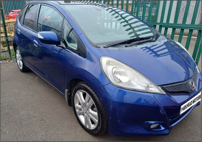 HONDA Jazz 2012 1.4 i-VTEC EX Hatchback 5dr Petrol Manual Euro 5