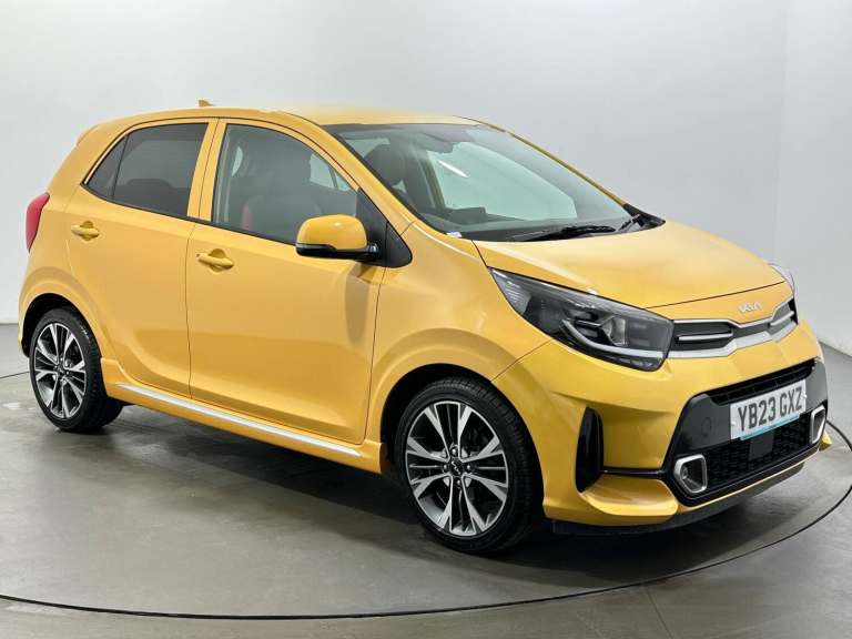 2023 Kia Picanto 1.0 GT-line 5dr [4 seats] HATCHBACK PETROL Manual