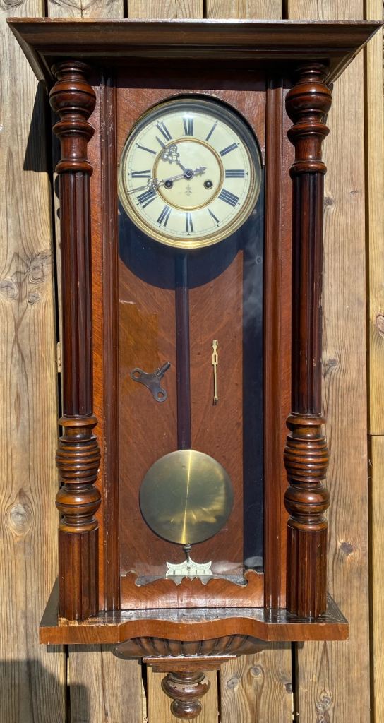 Gustav Becker Silesian Wall Clock