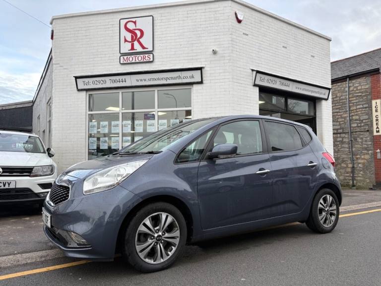 2017 Kia Venga 1.6 4 MPV 5dr Petrol Auto Euro 6 (123 bhp) MPV Petrol Automatic