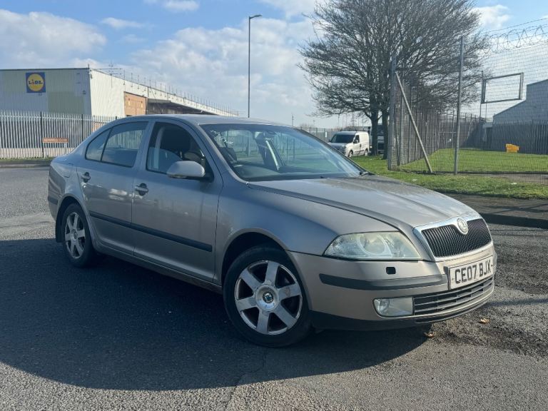 SKODA OCTAVIA 1.9 DIESEL TDI PD 105 ELEGANCE 2007 - LONG MOT 