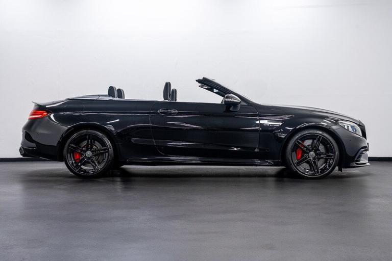 2021 Mercedes-Benz C Class C63 V8 BiTurbo AMG S Convertible Petrol Automatic