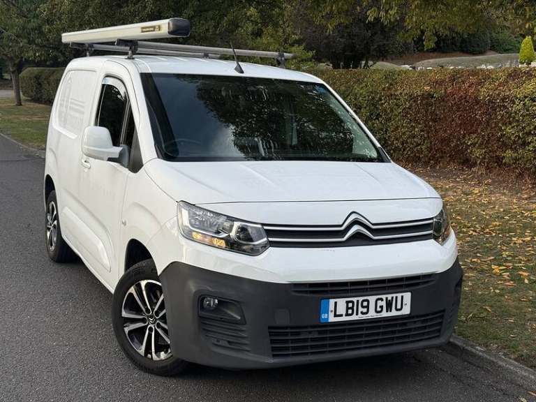 2019 Citroen Berlingo 1.6 BlueHDi 1000Kg Driver 100ps [Start stop] PANEL VAN DIESEL Manual