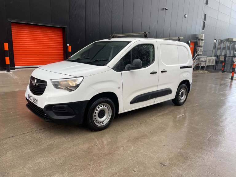 2019 Vauxhall Combo 2000 1.6 Turbo D 75ps H1 Edition Van PANEL VAN Diesel Manual