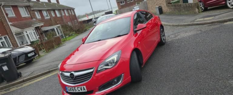 Vauxhall, INSIGNIA, Hatchback, 2015, Manual, 1956 (cc), 5 doors