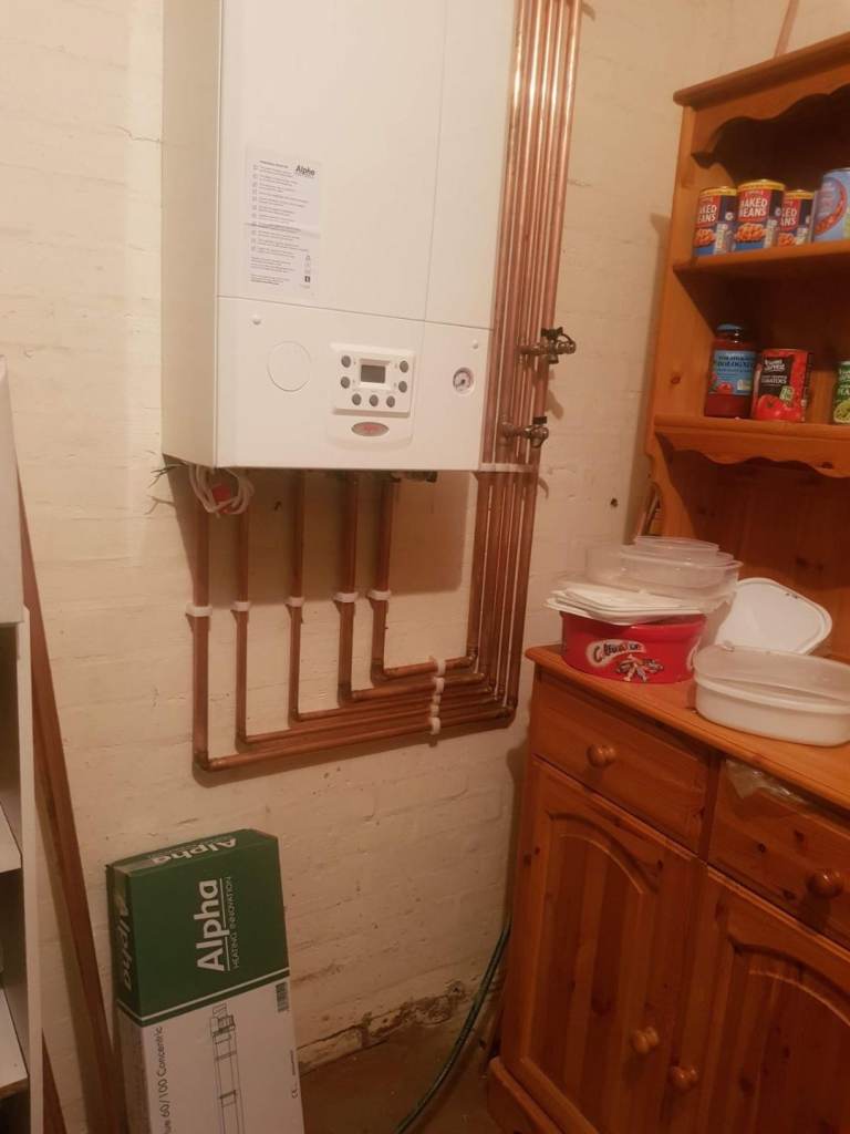 Gas plumbing heating boiler install repair plumbing heating