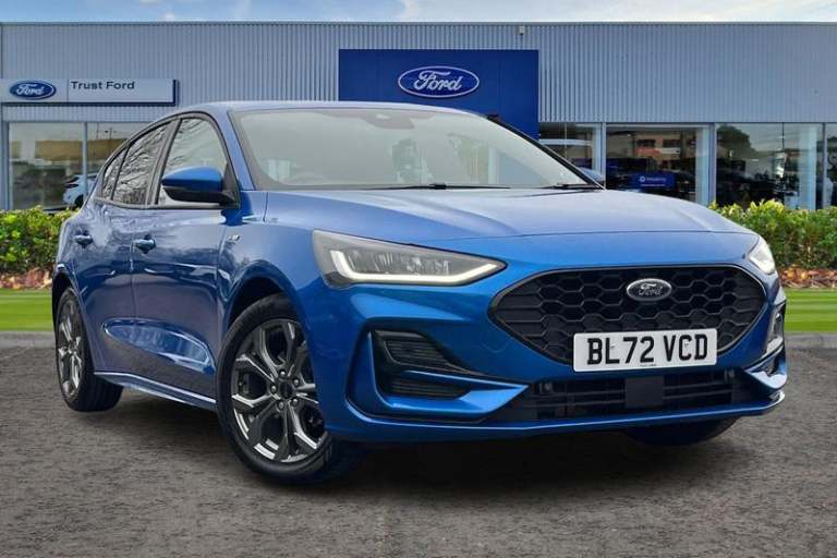 2023 Ford Focus 1.0 EcoBoost Hybrid mHEV 155 ST-Line Edition 5dr HATCHBACK PETROL Manual