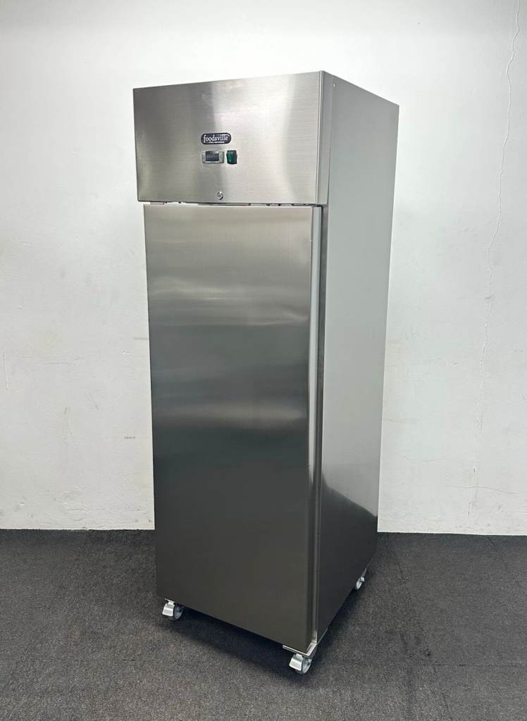 PROFIT NOW, BUY LATER! - NEW Foodsville Lite Upright 430 Litre Fridge With Digital Display