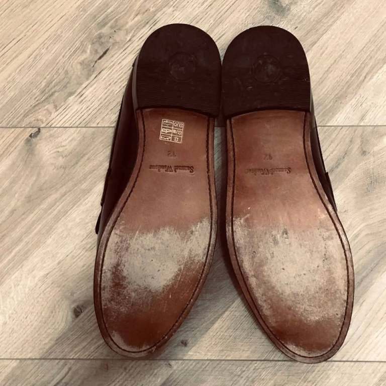 Samuel Windsor Brown Tassel Loafers – Size 12 – Smart/Casual