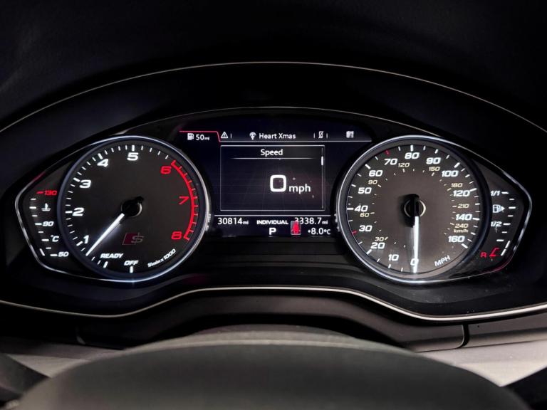 2018 Audi SQ5 3.0 TFSI V6 SUV 5dr Petrol Tiptronic quattro Euro 6 (s/s) (354 ps) ESTATE Petrol Au...