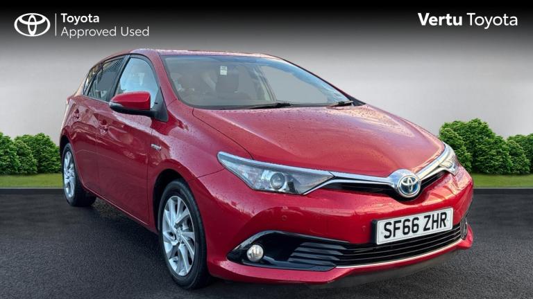 2016 Toyota Auris 1.8 Hybrid Business Edition 5dr CVT Hybrid Hatchback Hatchback Hybrid Automatic