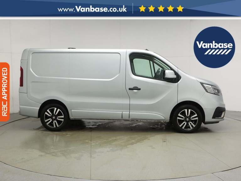 2024 Renault Trafic 2.0 dCi Blue SL30 Extra Sport Panel Van 5dr Diesel Manual L1 H1 Euro 6 (s/s P...