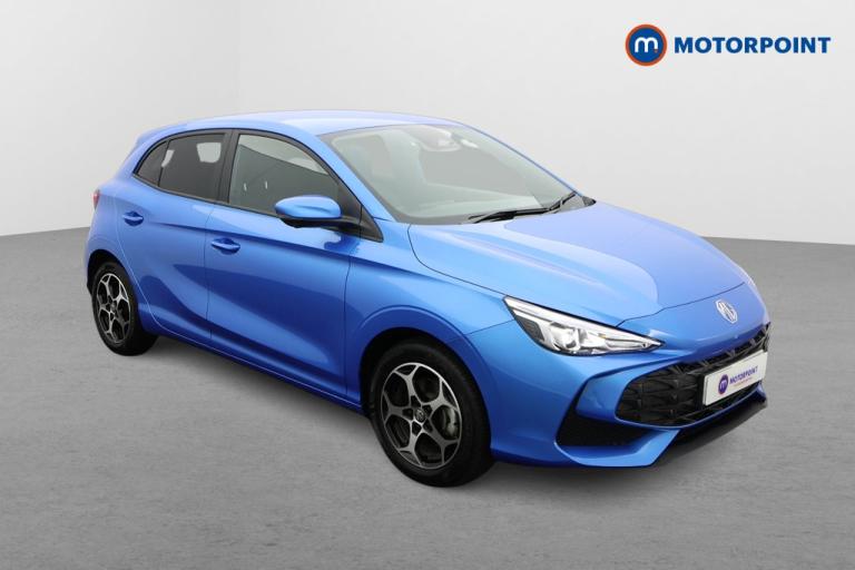 2025 MG MG3 1.5 Hybrid Trophy 5dr Auto Hatchback Hybrid Automatic