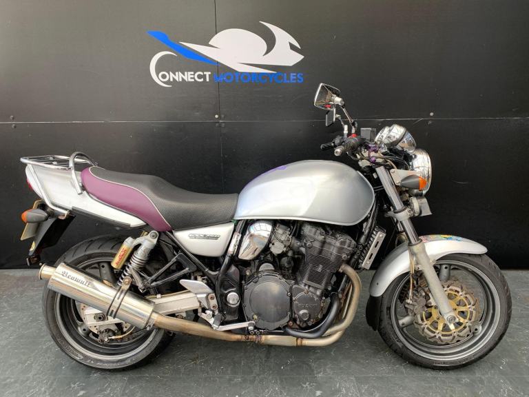 SUZUKI GSX 750 INAZUMA 1998 PROJECT BIKE HPI CLEAR