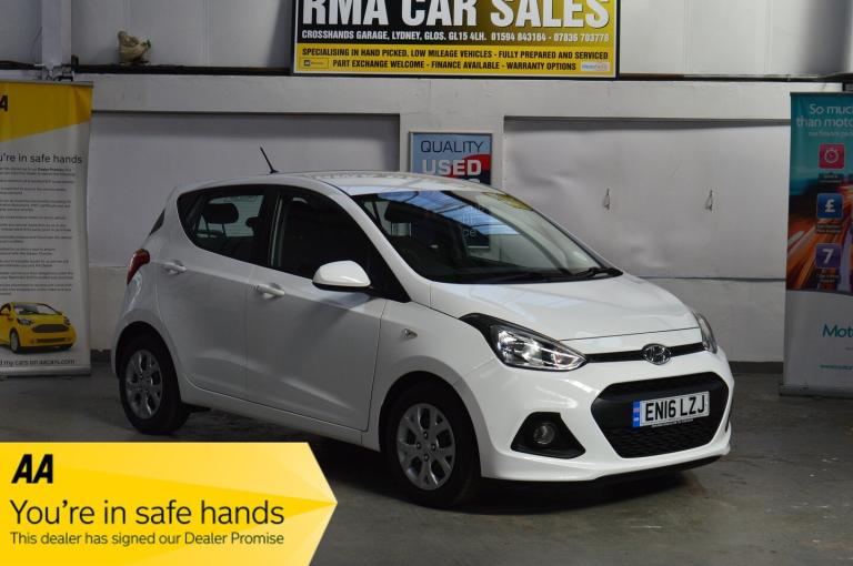 2016 Hyundai i10 1.0 SE LOW MILEAGE HATCHBACK Petrol Manual
