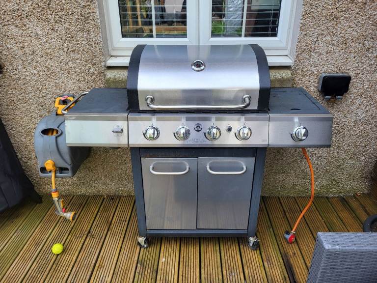 Texas 5 Burner Gas BBQ