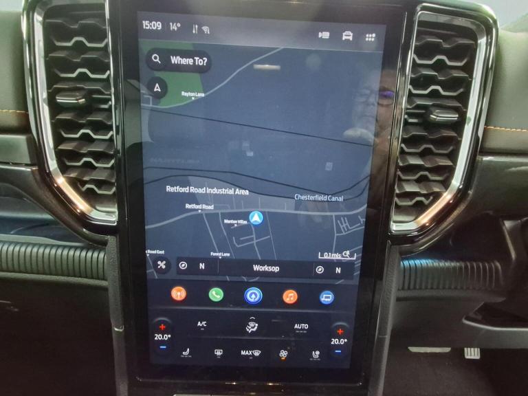 FORD RANGER 2.0 TD EcoBlue Wildtrak Auto 4WD Euro 6 (s/s) 4dr 2024