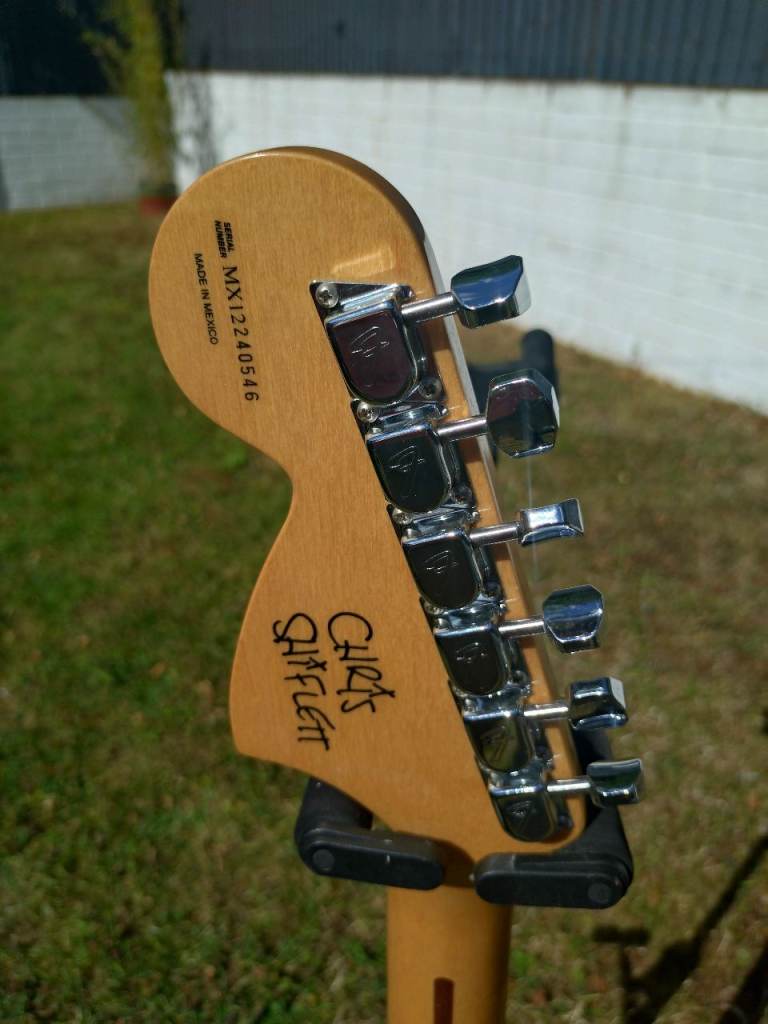 Fender Chris Shiflett Tele