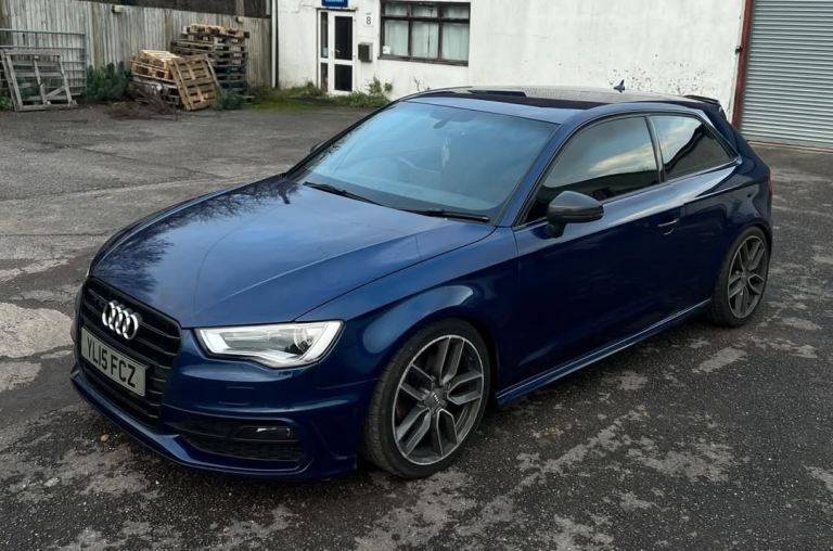 Audi, A3, Hatchback, 2015, Manual, 1968 (cc), 3 doors