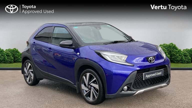 2022 Toyota Aygo X 1.0 VVT-i Exclusive 5dr Auto Petrol Hatchback Hatchback Petrol Automatic