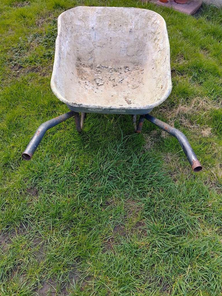 Large Wheelbarrow - Ideal for Using a planter.
